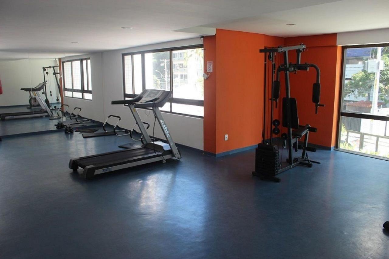 Excelente Flat Em Setubal Boa Viagem Ate 3 Pessoas Cercado Por Restaurantes E Supermercados Pm805 Recife Ngoại thất bức ảnh