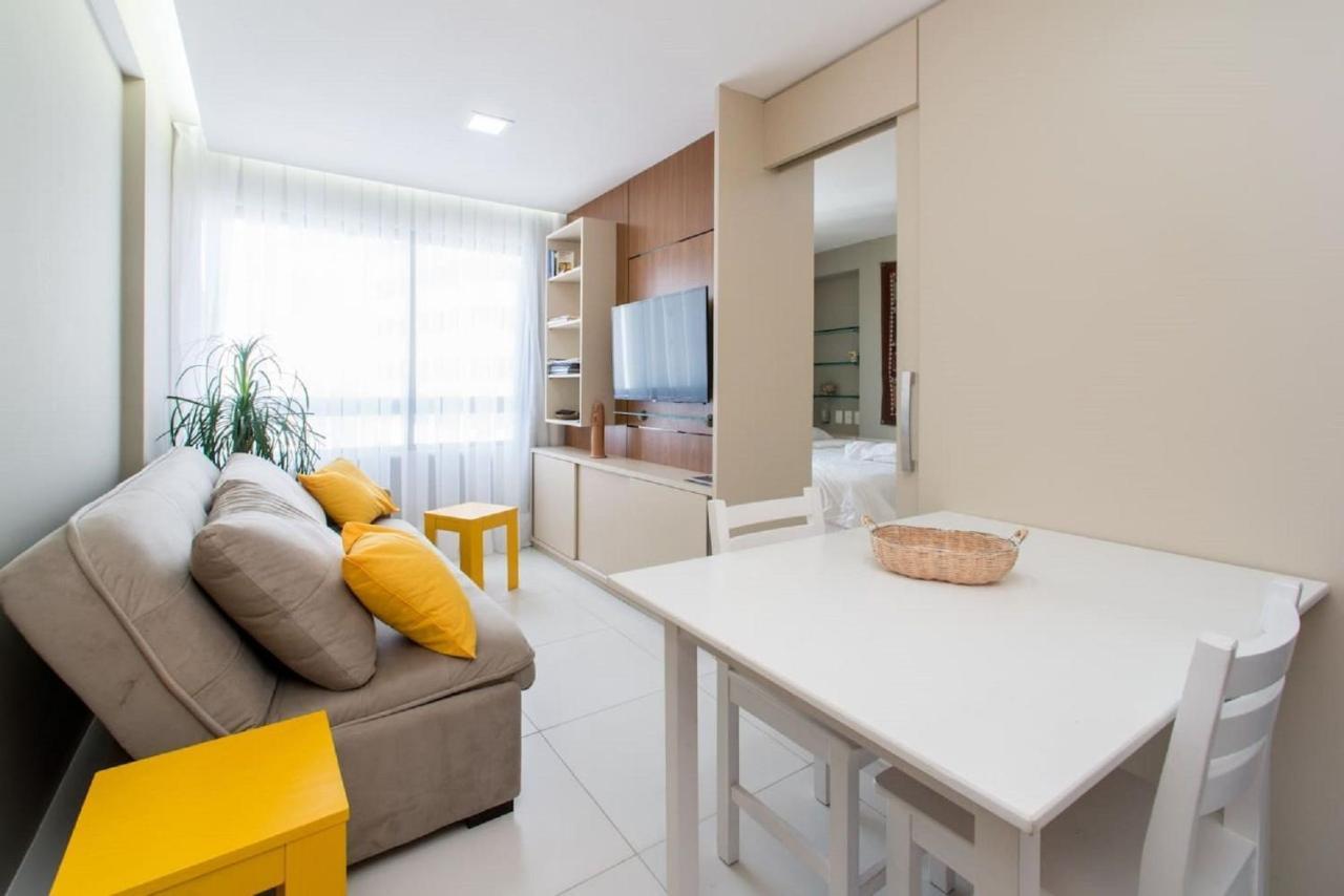 Excelente Flat Em Setubal Boa Viagem Ate 3 Pessoas Cercado Por Restaurantes E Supermercados Pm805 Recife Ngoại thất bức ảnh